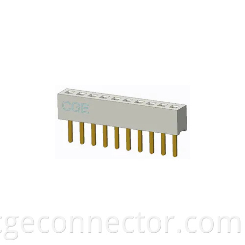 DIP Vertical type Female Header Connector